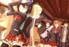 nibutani shinka takanashi rikka tsuyuri kumin chuunibyou demo koi ga shitai dekomori sanae 4000x2 Art HD Wallpaper